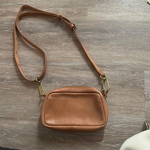 Madewell Leather Crossbody Purse